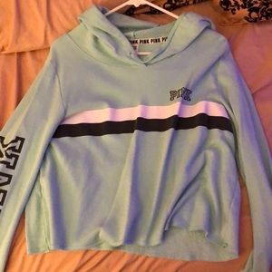Victoria Secret long sleeve crop top